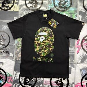BAPE ABC Camo By Bathing Ape T-shirt ‘Black’